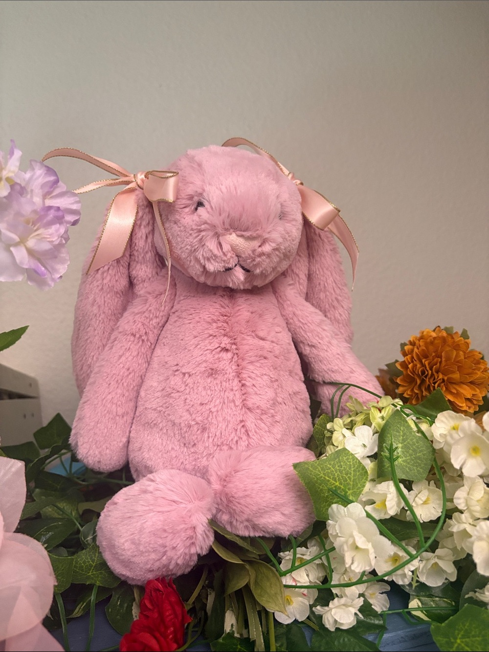 Bashful tulip pink bunny jellycat
